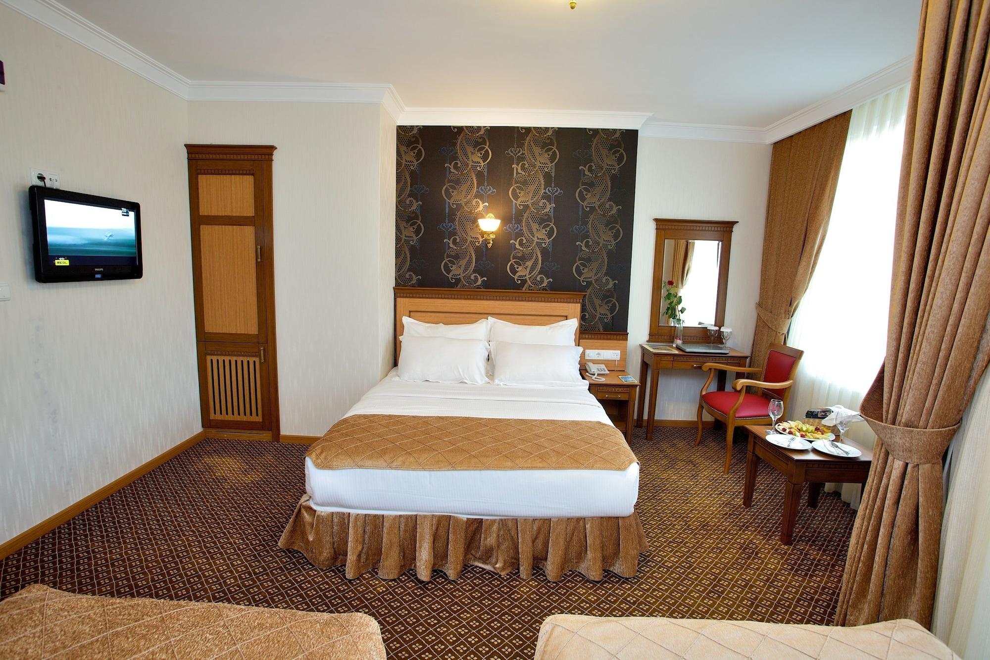グランド ウナル ホテル イスタンブール 部屋 写真