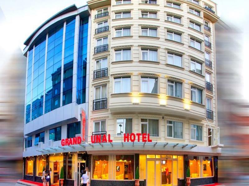 グランド ウナル ホテル イスタンブール エクステリア 写真